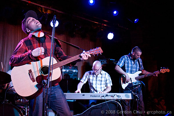 music // grcphoto.ca | These Three Cities at Tattoo Rock Parlour